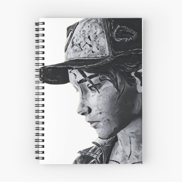 Artikelvorschau, CLEMENTINE TWDG 4 | (Monochrome Variante) entworfen und verkauft von VoltageStone.