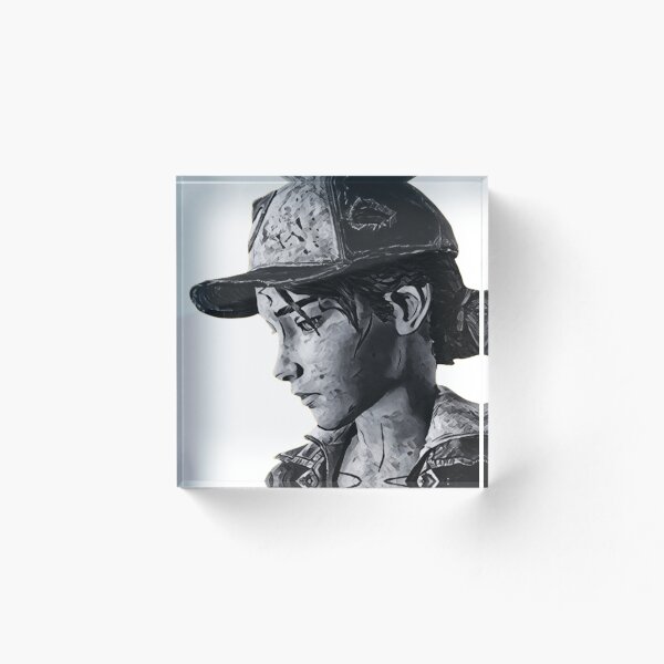Item preview, CLEMENTINE TWDG 4 | (Monochrome Variant) designed and sold by VoltageStone.