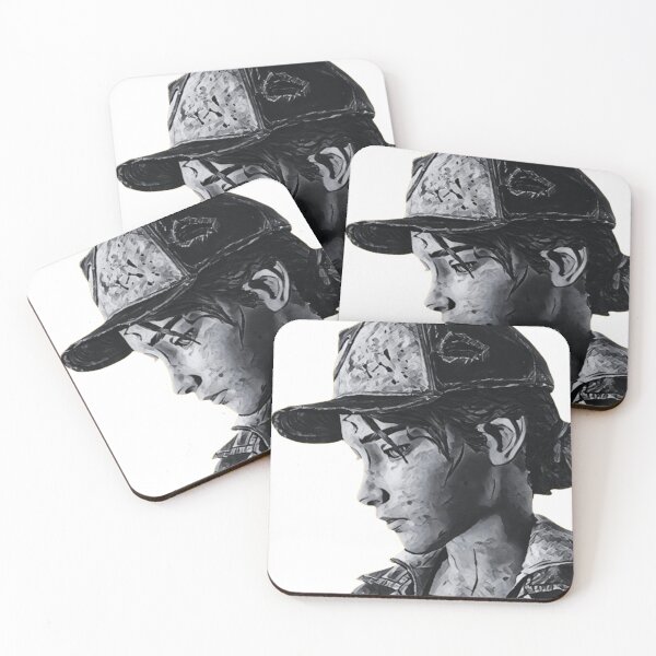 Item preview, CLEMENTINE TWDG 4 | (Monochrome Variant) designed and sold by VoltageStone.