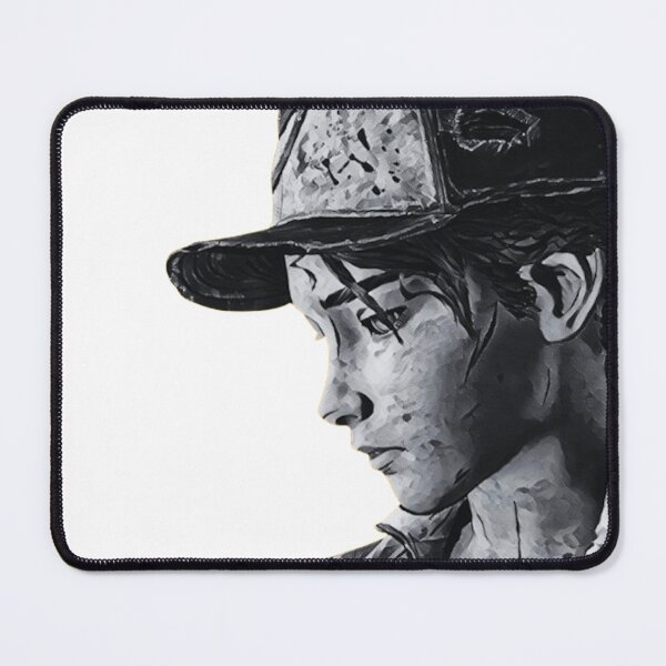 Item preview, CLEMENTINE TWDG 4 | (Monochrome Variant) designed and sold by VoltageStone.