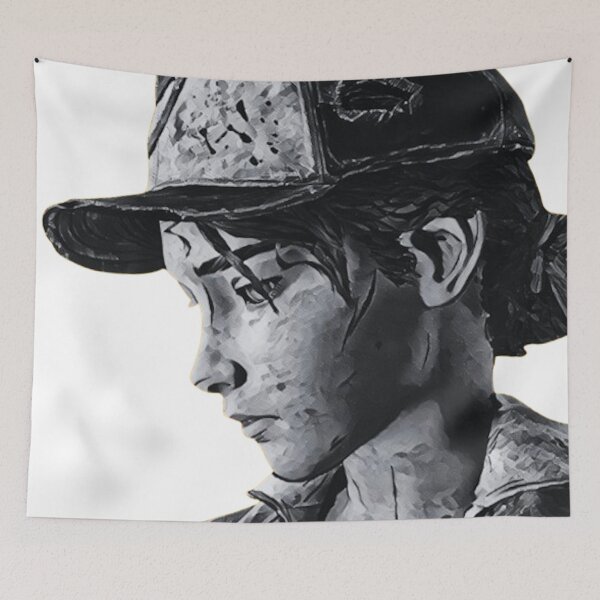 Item preview, CLEMENTINE TWDG 4 | (Monochrome Variant) designed and sold by VoltageStone.