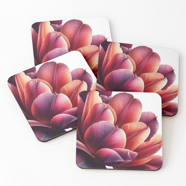 Item preview, pink  flower floral designed and sold by Expressions-Sel.