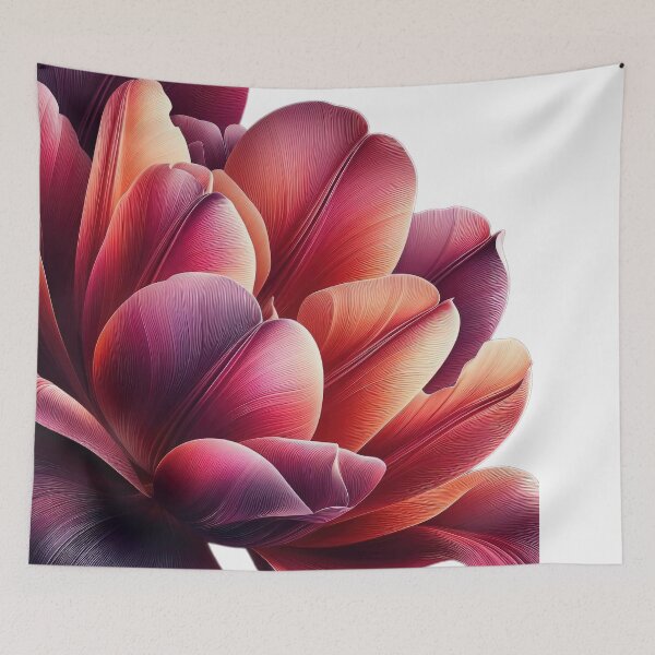 Item preview, pink  flower floral designed and sold by Expressions-Sel.