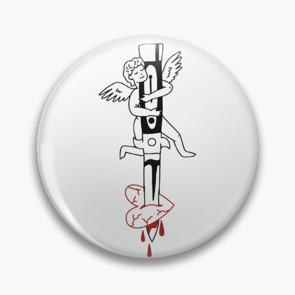 Item preview, Cupid with heartbreaking switchblade  designed and sold by Dailykindness.