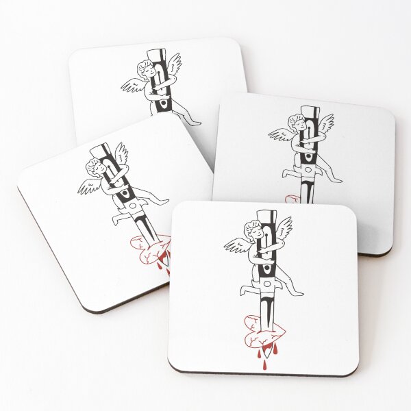 Item preview, Cupid with heartbreaking switchblade  designed and sold by Dailykindness.