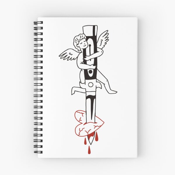 Item preview, Cupid with heartbreaking switchblade  designed and sold by Dailykindness.