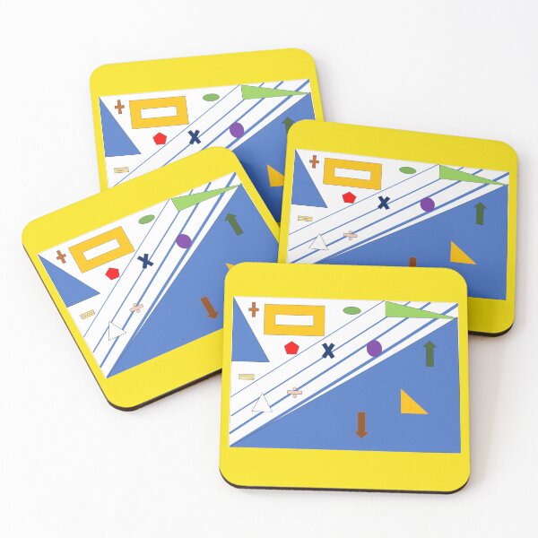Item preview, Mathematical shapes and signs designed and sold by annenambiro.