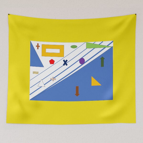 Item preview, Mathematical shapes and signs designed and sold by annenambiro.