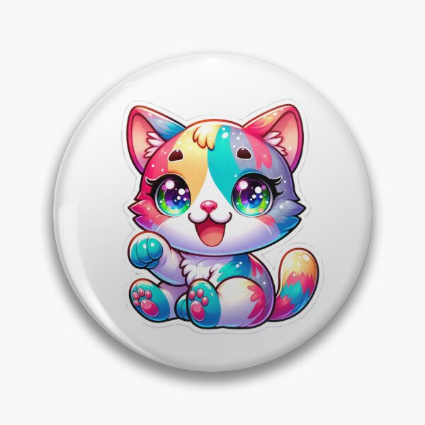 Item preview, Rainbow Kitten designed and sold by centaurius21.