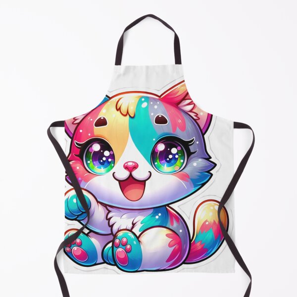 Item preview, Rainbow Kitten designed and sold by centaurius21.