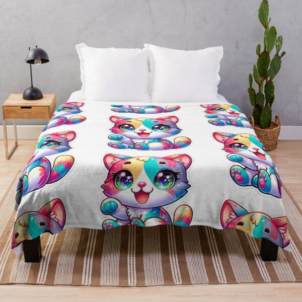 Item preview, Rainbow Kitten designed and sold by centaurius21.