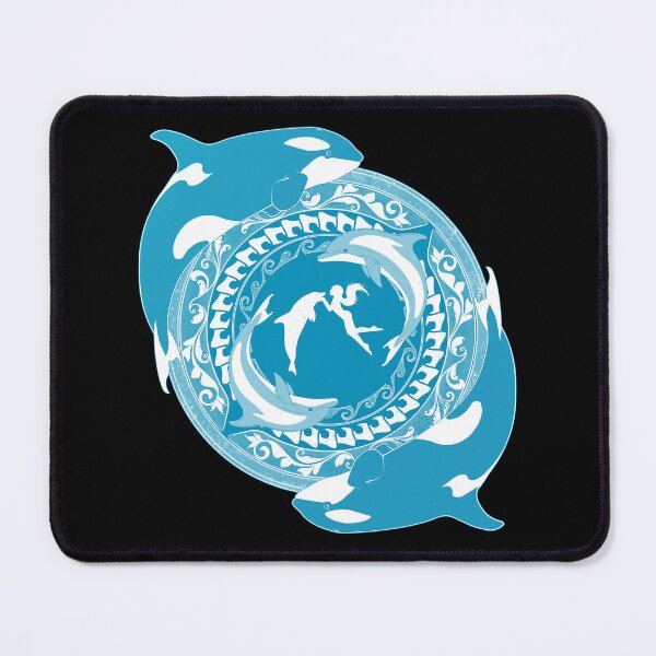 Item preview, Daughter of Poseidon designed and sold by NicGrayGraphic.