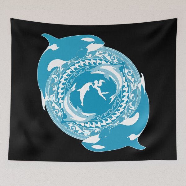 Item preview, Daughter of Poseidon designed and sold by NicGrayGraphic.