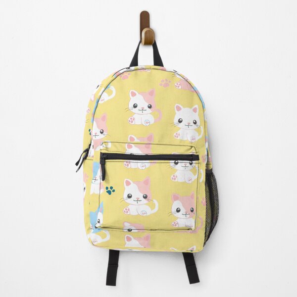 Item preview, Cartoon Cute Kittens Seamless Pattern No.5 designed and sold by Primprapar.