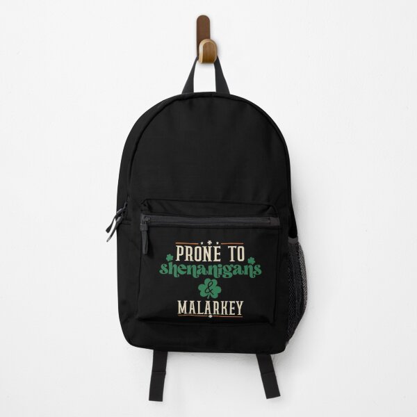 Item preview, Prone to Shenanigans and Malarkey designed and sold by DEESprint.