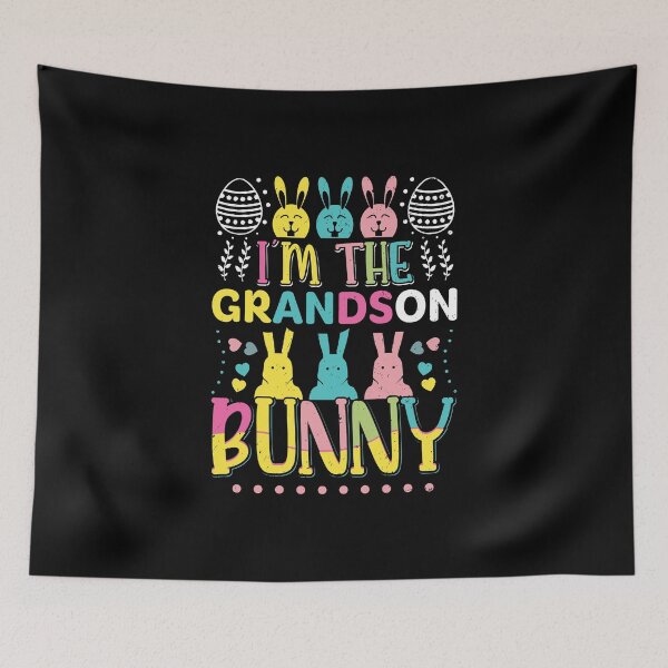 Item preview, Family Matching GRANDSON Bunny Easter I’m The grandson Bunny designed and sold by Merchrise.