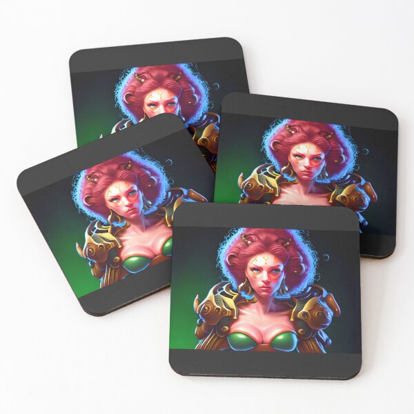Item preview, Jade Warrior Queen designed and sold by Chubuter.