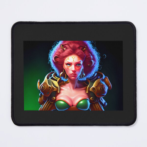 Item preview, Jade Warrior Queen designed and sold by Chubuter.