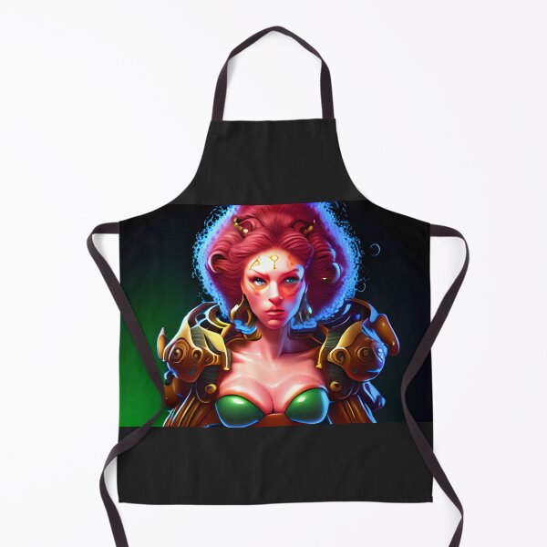 Item preview, Jade Warrior Queen designed and sold by Chubuter.