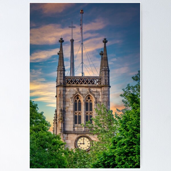 Item preview, Majestic Tower of Blackburn Cathedral, Lancashire designed and sold by Shafiq Khan.