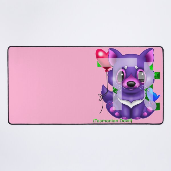 Item preview, Weird Animals A-Z Tasmanian Devil designed and sold by MetroInk.
