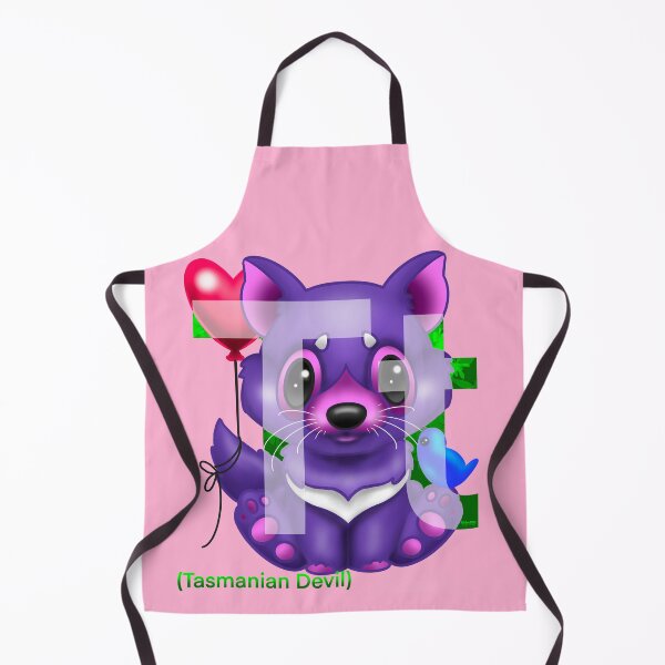 Item preview, Weird Animals A-Z Tasmanian Devil designed and sold by MetroInk.