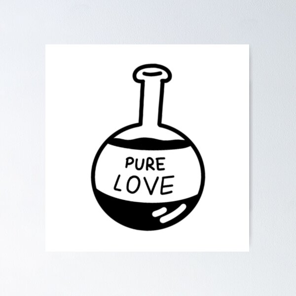 Item preview, Love potion designed and sold by Dailykindness.