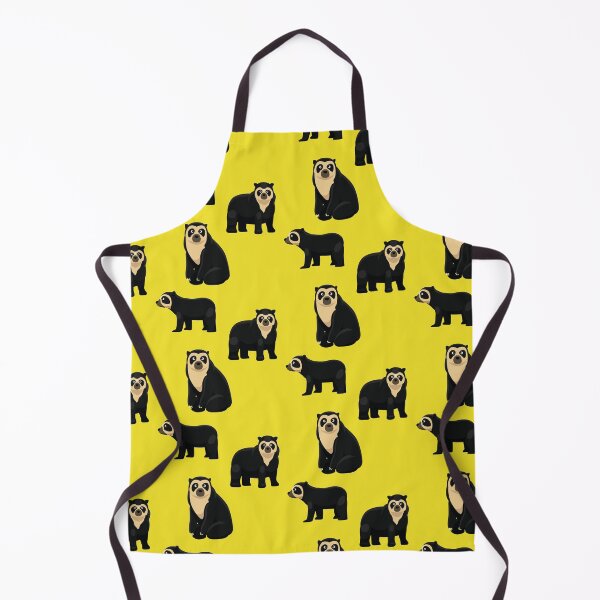 Item preview, Spectacled Bear Cute Cartoon Poses designed and sold by SUPERHERON.