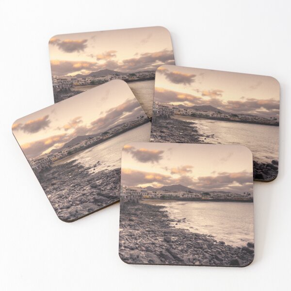 Item preview, Playa Blanca dusk designed and sold by hawkie.