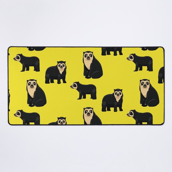 Item preview, Spectacled Bear Cute Cartoon Poses designed and sold by SUPERHERON.