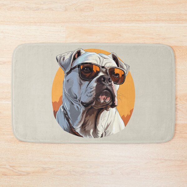 Item preview, Arnie's Sunset Gaze: American Bulldog Panache designed and sold by URBN. WILD.