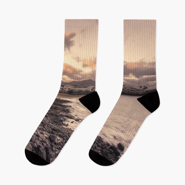 Item preview, Playa Blanca dusk designed and sold by hawkie.