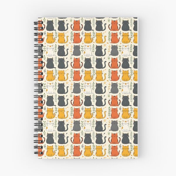 Item preview, Cartoon Cute Kittens Seamless Pattern No.6 designed and sold by Primprapar.