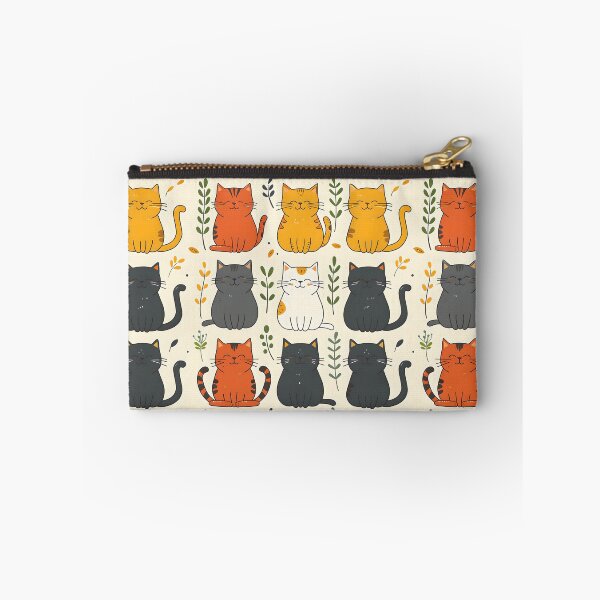 Item preview, Cartoon Cute Kittens Seamless Pattern No.6 designed and sold by Primprapar.