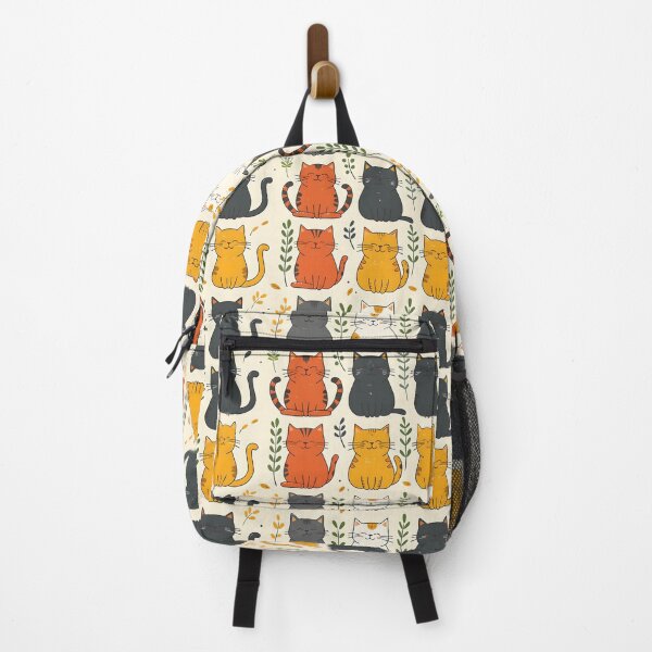 Item preview, Cartoon Cute Kittens Seamless Pattern No.6 designed and sold by Primprapar.