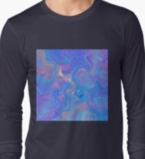Textured Sky Long Sleeve T-Shirt