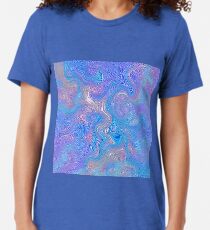 Textured Sky Tri-blend T-Shirt