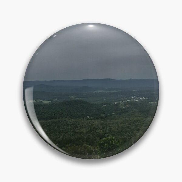 Item preview, Overcast Valley Panorama designed and sold by randoridesbikes.