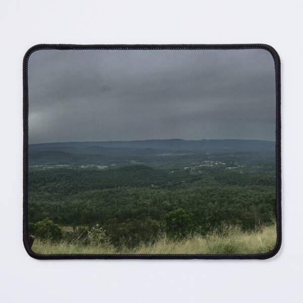 Item preview, Overcast Valley Panorama designed and sold by randoridesbikes.