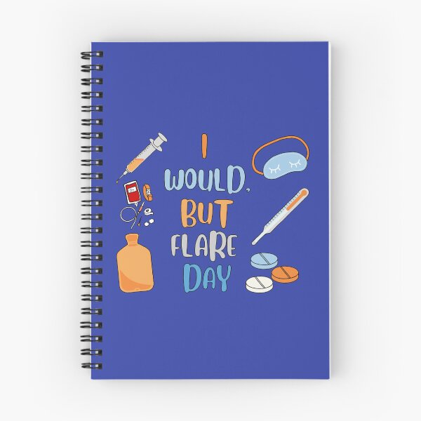 Item preview, I would, but flare day designed and sold by Chronic Illness Awareness Shop.
