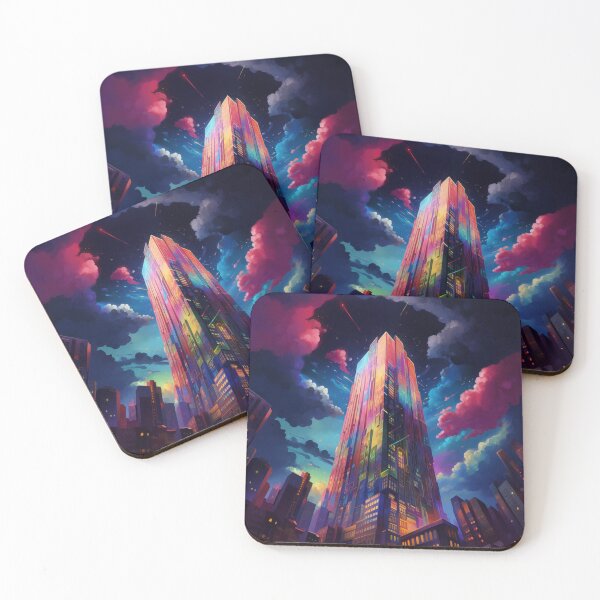 Item preview, Midnight Metropolis designed and sold by PrintPulseInk.