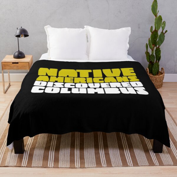 Item preview, Native Americans Discovered Columbus designed and sold by Karensher682.