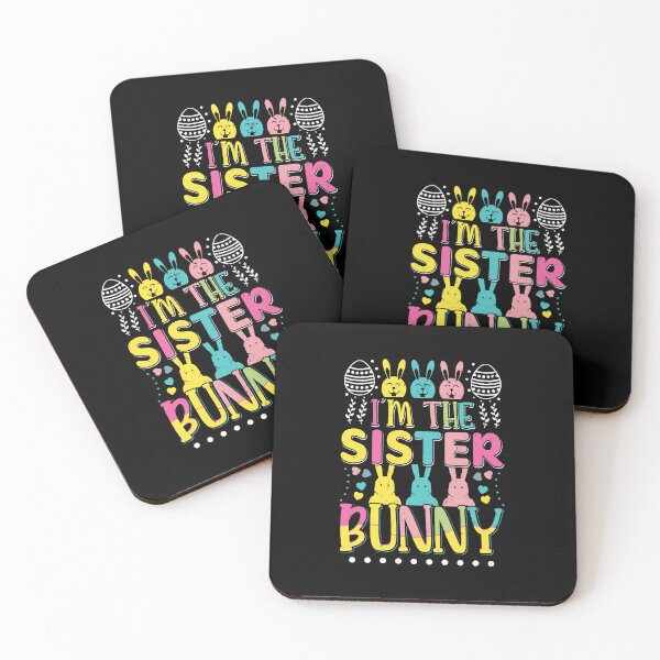 Item preview, Family Matching Sister Bunny Easter I’m The Sister Bunny designed and sold by Merchrise.