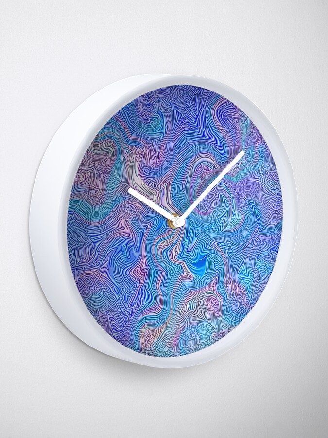 Alternate view of Textured Sky Clock