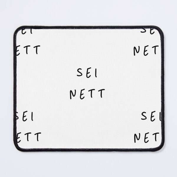 Item preview, Sei nett - Kindness Matters | Minimalist Style | Handwritten Font designed and sold by RM-Journey.
