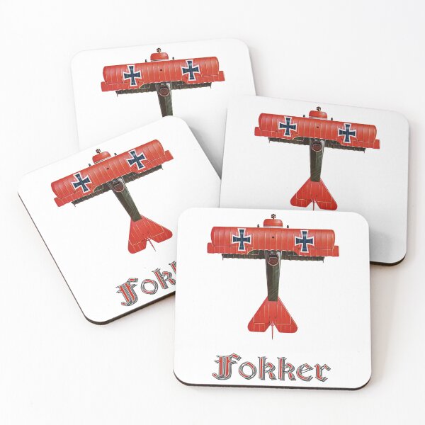 Item preview, Fokker (Airplane) designed and sold by Hoorahville.
