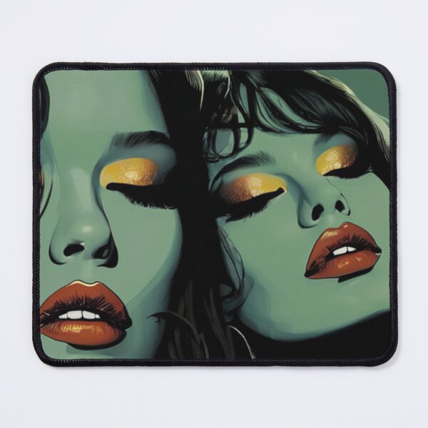 Item preview, Embrace of Love: Lesbian Artwork to Captivate the Soul designed and sold by AdesignTEE.