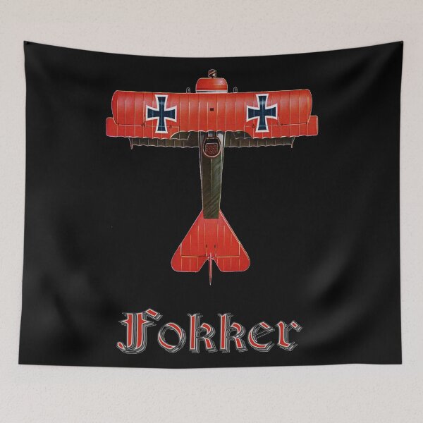 Item preview, Fokker (Airplane) designed and sold by Hoorahville.