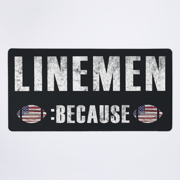 Item preview, LINEMEN:BECAUSE QBs CRAVE HEROES designed and sold by XTSTUDIOART.