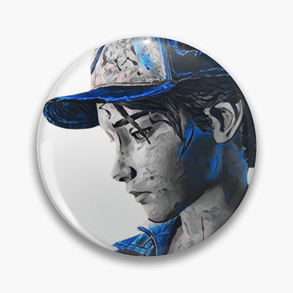 Item preview, CLEMENTINE TWDG 4 | (Blue Variant) designed and sold by VoltageStone.